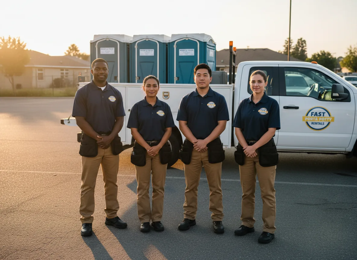 Standard Porta Potty Rentals company in Wahpeton, ND