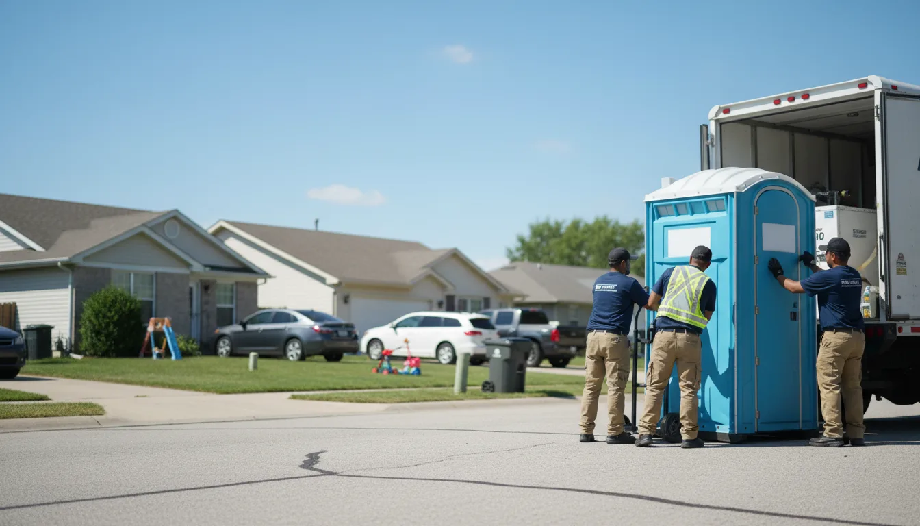 Standard Porta Potty Rentals in Wahpeton, ND near me